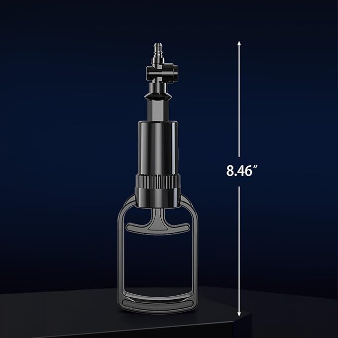 Penis Pump Parts- Plastic Handle Fit for AOAOUCH Male Enhancement Pump System,Replaceable Penis Pump Handle