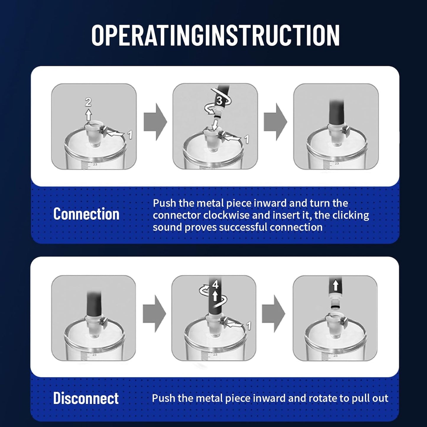 Penis Pump Vacuum Cylinder 9 * （1.5-2.75）in with 1 Black Silicone Base Ring