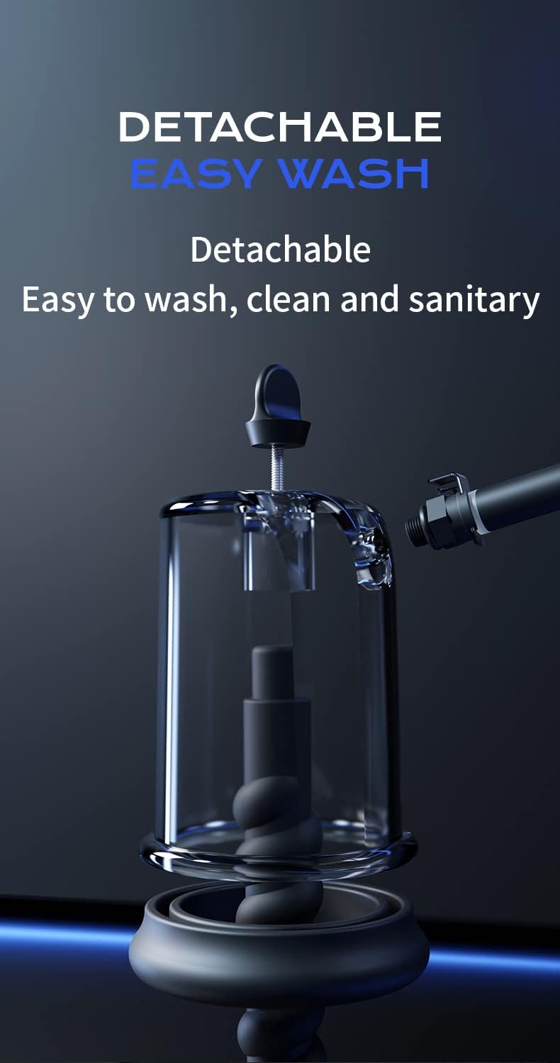 Electric Anal,Six Smart Modes,Smart Anal Pump Vacuum,Electronics Massage Anal Pump Set,Butt Plug Masturbator Adult Sex Toys